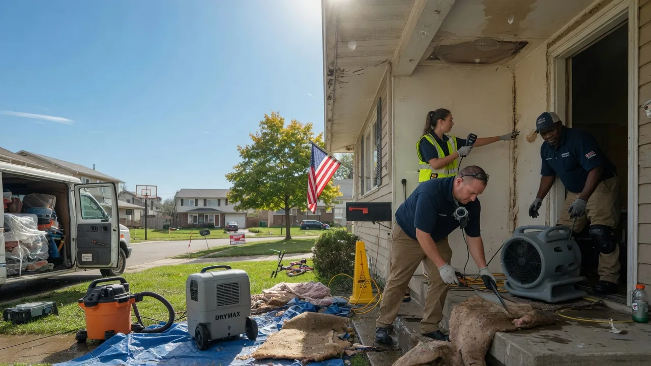 Water Damage Restoration in Harrietta, MI near me